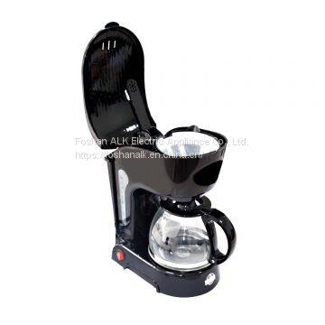 Sleek Black Coffee Maker ALK-C001 photo-4