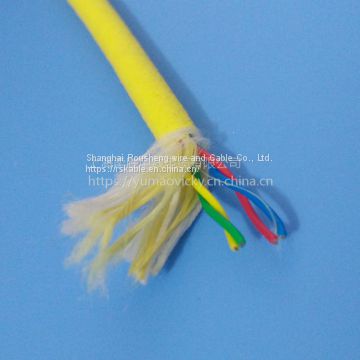 Sheath Orange & Blue Rov Umbilical Cable Anti-seawater Cable