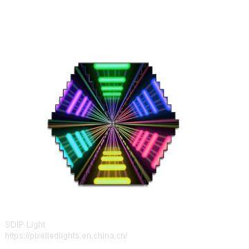 Pixel Triangle LED photo-2