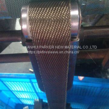 Basalt LAVA TITANIUM exhaust wrap