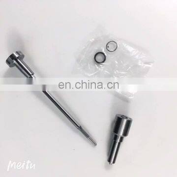 Common rail injector 0445120078 repair kit F00RJ03281 control valve F 00R J01 657 nozzle DLLA150P1622 FAW J6