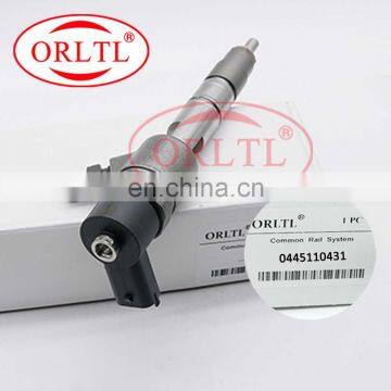 ORLTL 0445 110 431 Diesel Engine Injection 0 445 110 431 injector assy fuel 044511043 injector for diesel car