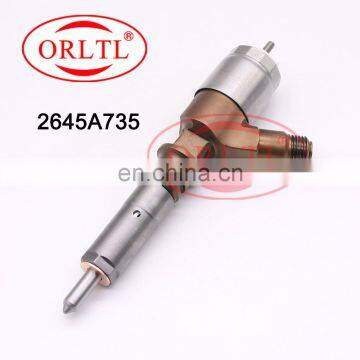 ORLTL Diesel Fuel Injection 2645A735 264-5A735 Original New Common Rail Injector 326-4700 (d18m01y13p4752) For C6 C6.4 Engine