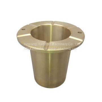 Customized bronze bushing,slide copper bush , flanged bush