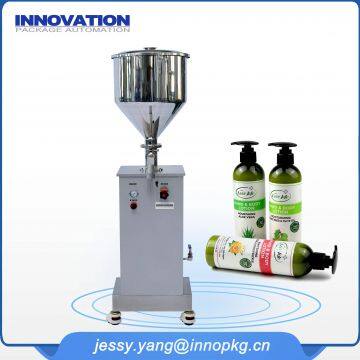 semi automatic liquid filling machine