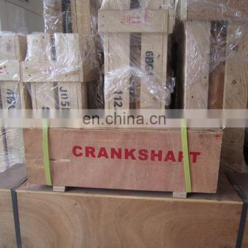 Excavator ZX200 ZX270 6BG1 crankshaft