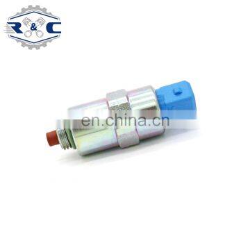 R&C High Quality Solenoid Valve/Switch  7185-900G  For Delphi JCB Perkins Sisu Fuel Cut-off injection system