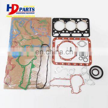 For Forklift Kubota D1503 Overhaul Gasket Engine Kit D1703 Cylinder Head Gasket Set 1G720-03310