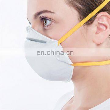 Chinese Supplier Cone Medium Dust Masks Face Disposable