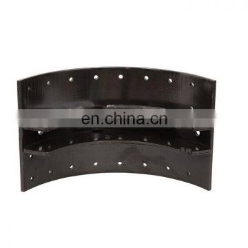 truck spare parts brake shoe 1137701 203mm