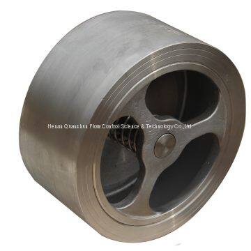 Wafer Type Stainless Steel  Lift Check Valve