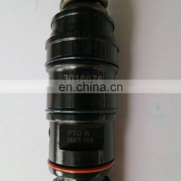 3016676 Injectors Chongqing Diesel Engine Spare Parts Diesel Fuel Injector Assy for Truck Engine photo-5
