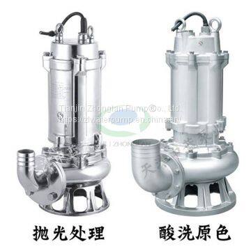 Stainless Steel Sewage Pump