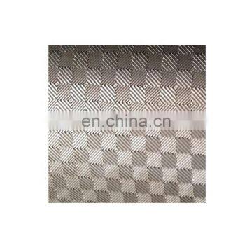 304 Embossed Plate Decorative Stainless Steel Sheets photo-5