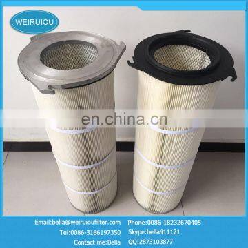 Industrial Anti-static Powder Coating Dust Cartridge Filter photo-2