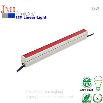 12WATT 15W rgb building facade led tube light programmable led light bar   JML-LLT-C12W