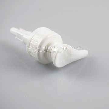 Manufacturers Supply 38/410 White Lotion Pump Cosmetic Shampoo Liquid Lotion Pump Packaging Hand Press Pump