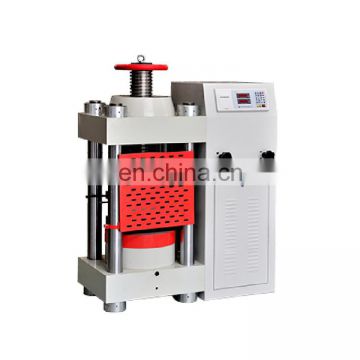 Cement block concrete compressive strength testing machine price