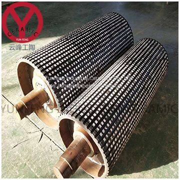Manufacturer Rubber Backed Ceramic Tile as Wear Resistant Industry Linings photo-3
