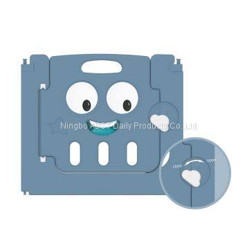 Kids Indoor Amusement Park Playground Equipment Plastic Baby Playpen Toddler Safety Fence OEM photo-2