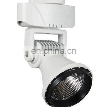 Top quality COB led track light / led track spotlight for clothing store decorative