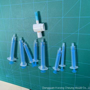 Medical Plastic Syringes Without Needle