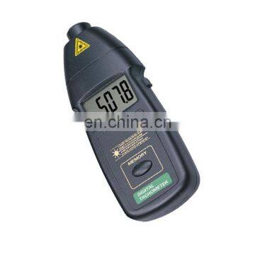 PHOTO/CONTACT TACHOMETER SURFACE SPEED METER DT2234C