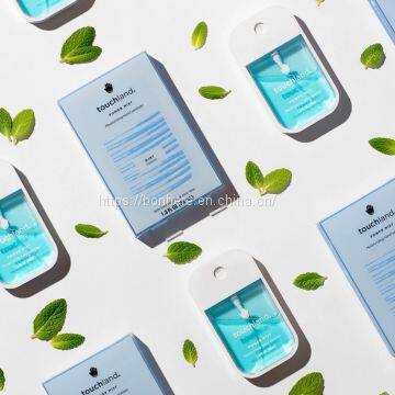 Kills 99.99% of Most Harmful Germs Touchland Power Mist Moisturizing Hand Sanitizer 38ml photo-4