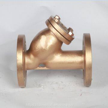 Y Strainer Pipeline Fittings Brass Strainers for Water photo-3