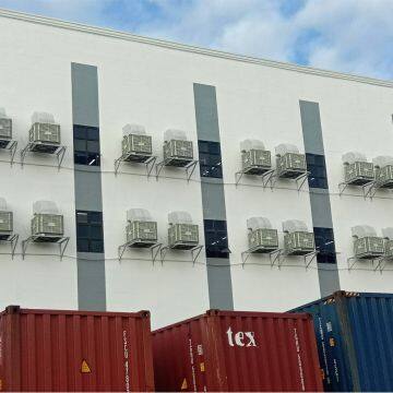 Factory Warehouse Wall Mounted AC Evaporative Air Cooler With CE photo-4