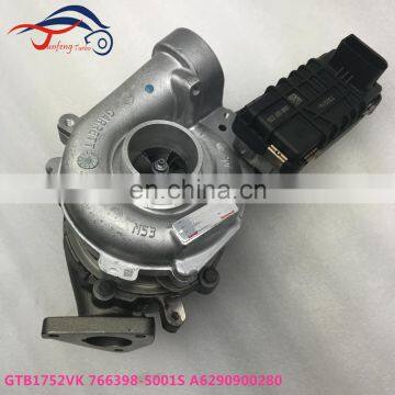 GTB1752VK 764408-5003S A6290901480 OM629 Engine turbo for Mercedes Benz GL420CDi X164