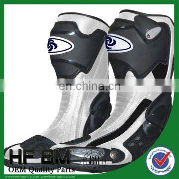 China Factory Directly Sell, Winter White Leather Boots photo-3