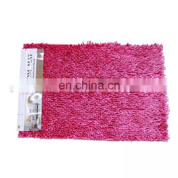 Modern style attractive style multifunction chenille backed bath mats