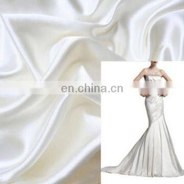 100% polyester stretch satin fabric