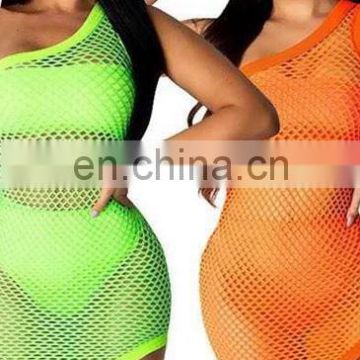 Hot sale women 2020 summer casual solid basic bandage bodycon dresses