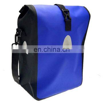 Waterproof Bicycle Pannier Bag Tarpaulin Bike Bag