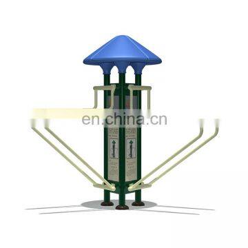 Outdoor Exercise Equipment Park Fitness Machine Foot Rotating Device , Outdoor Gym Equipment Park photo-3