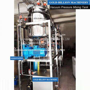 Mixing Vessel, Vacuum Pressure Stainless Steel Mixing Tank photo-4