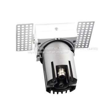 LED Hotel Downlight HTC Square Series LED Downlights Exporter Recessed Adjustable Led Downlight Price