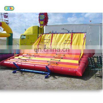 Hot Sale Pvc Custom Customize New Blow up Jacobs Ladder Climbing Game