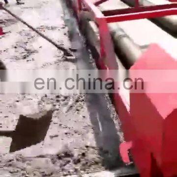 construction machine concrete paver leveling machine for sale