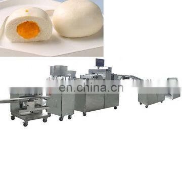 Multifunctional Stuffed Chinese Baozi Making Machines Steamed Bun Production Line photo-2