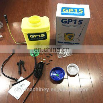 GP15 15 Litres Knapsack Hand High Pressure Bug Chemical Sprayer photo-2