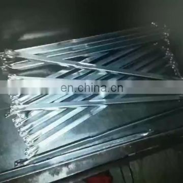 Pre-galvanizing tubing IBC frame