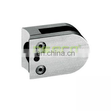 China gold supplier stainless steel  balustrade holder clip accessories glass clamp for railing