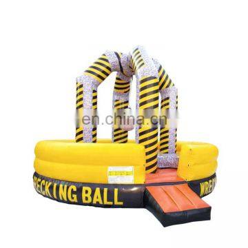 Interactive Inflatable Wrecking Ball Wipeout Big Baller Game Cheap Prices Wipe Out Games For Kids and Adults