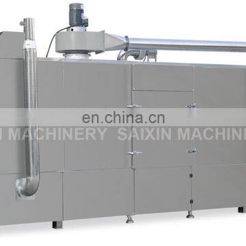 High Quality Stainless Steel Puff Corn Snack Flakes Roasting Machine Multilayer Oven Roaster photo-2