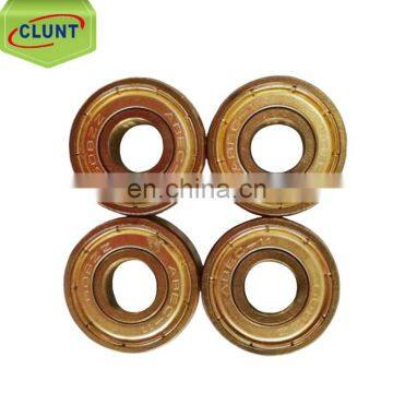 Deep Groove Ball Bearing 608zz 8*22*7mm Gold Bearing 608 photo-4