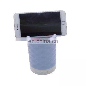 Wholesale Wireless Bluetooth Speaker Night Light Touch Lamp Portable Speaker Bluetooth Speaker photo-2