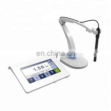 New Design Sensitivity Touch Screen pH Meter and Conductivity Meter And DO Meter with High Resolution